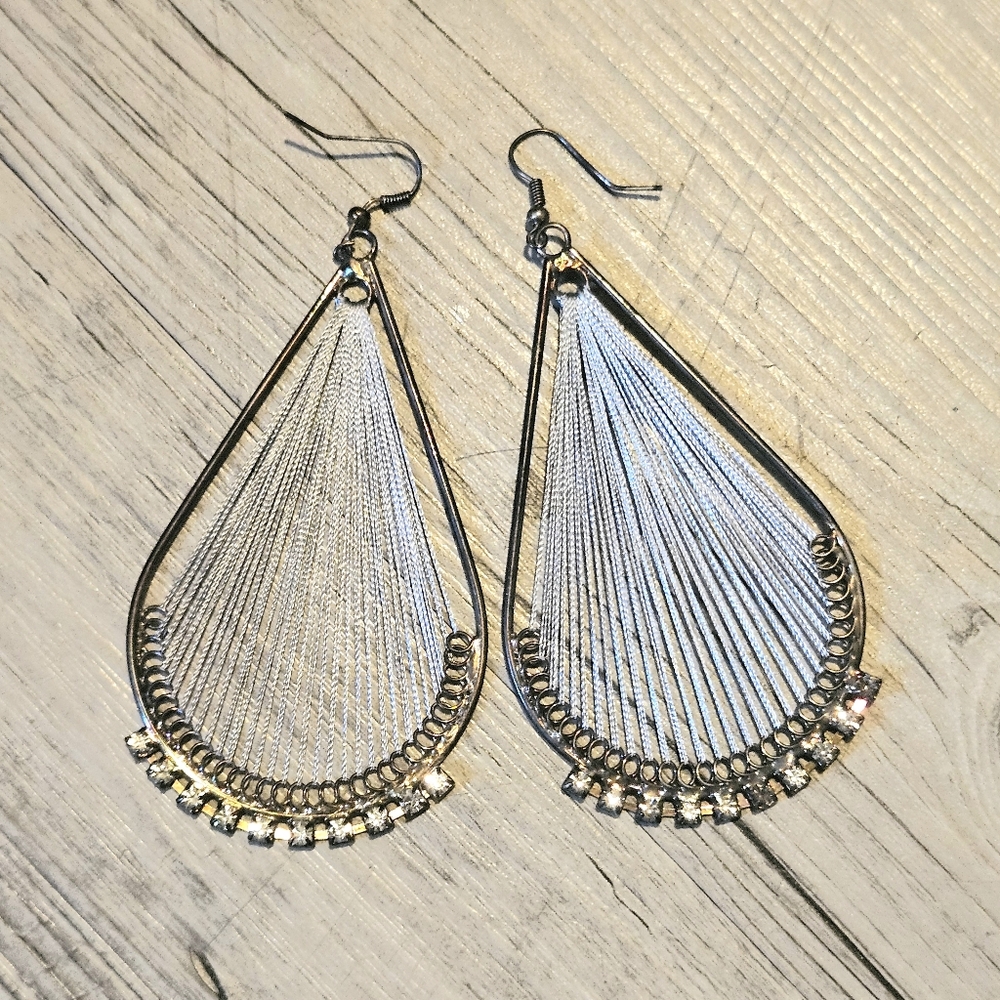 Bohemian Tear Drop Earrings
